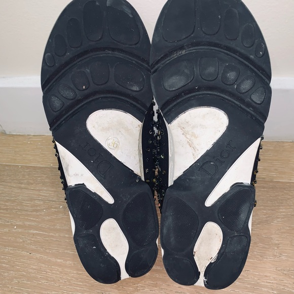 DIOR Shoes Fusion SlipOn Loafers Sneakers Moccasins Platform CD Women Gift - Picture 7 of 9